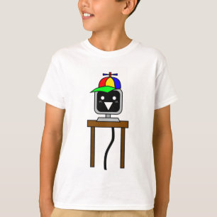 Camiseta Sr. Computadora Divertida de Sprunki!