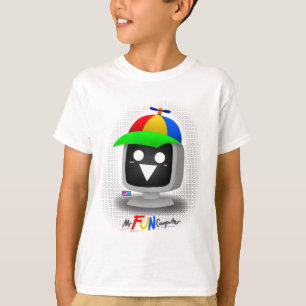 Camiseta Sr. Computadora Divertida en Sprunki 3D