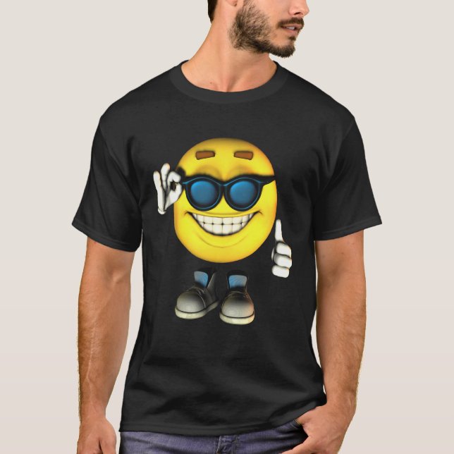 CAMISETA SR. COOL ON COLORED T-SHIRTS (Anverso)
