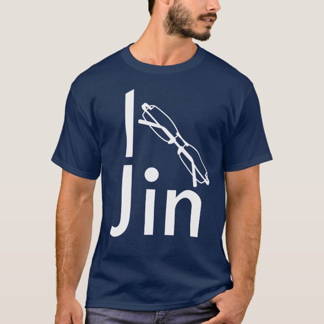 Camiseta Sr. Cuatro ojos (Anverso)
