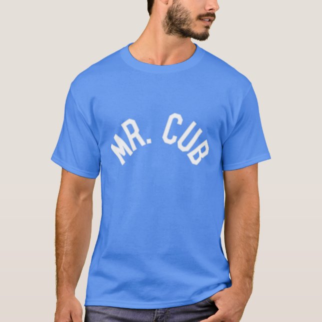 Camiseta Sr. Cub 14 (Anverso)