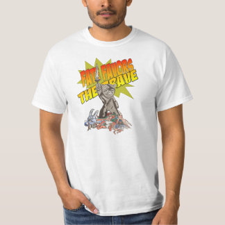Camiseta Sr. Cuddles Brave