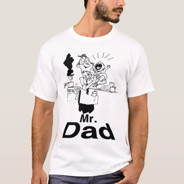 Camiseta Sr. Dad (Anverso)