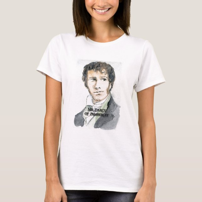 Camiseta Sr. Darcy de Pemberley (Anverso)