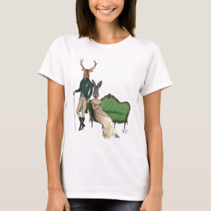 Camiseta Sr. Deer y Sra. Rabbit