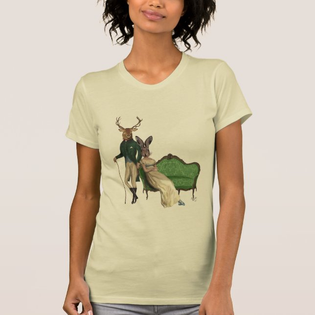 Camiseta Sr. Deer y Sra. Rabbit 2 (Anverso)
