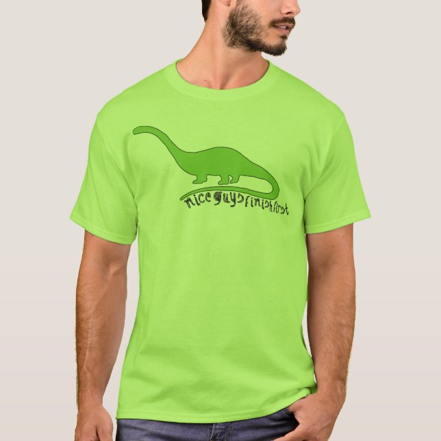 Camiseta Sr. Dino (Anverso)