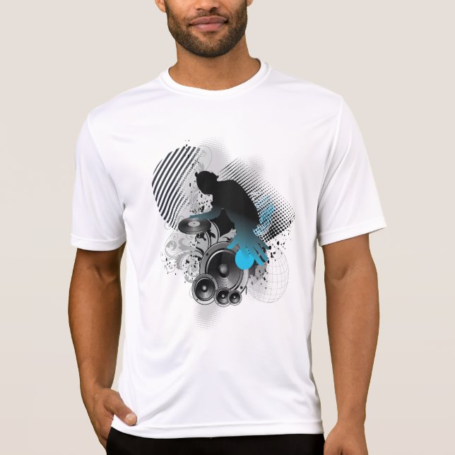 Camiseta Sr. DJ (Anverso)
