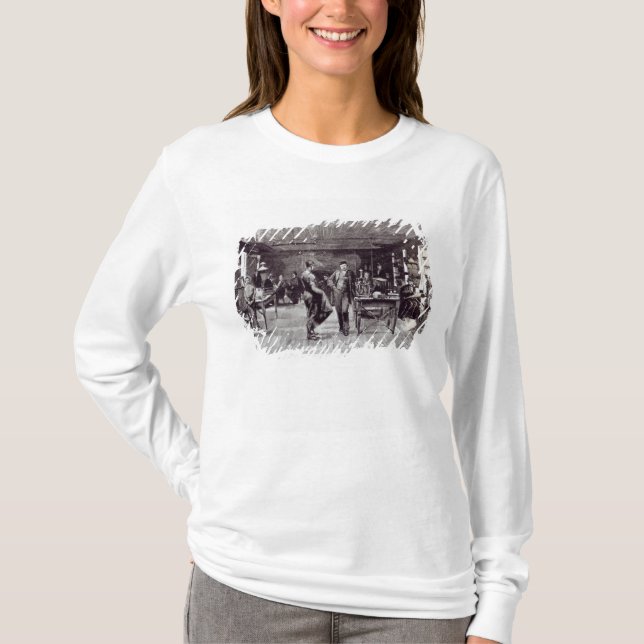 Camiseta Sr. Edison, el electricista eminente (Anverso)