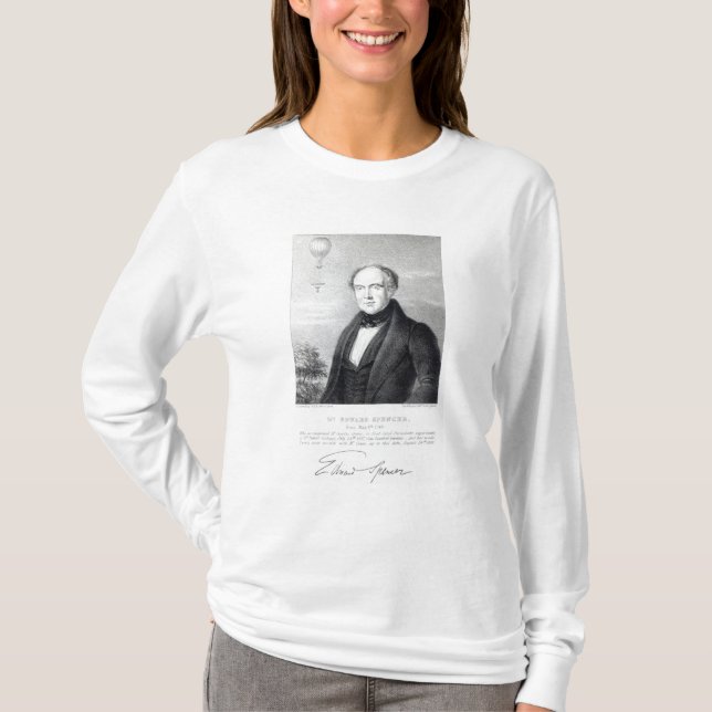 Camiseta Sr. Edward Spencer, litografía por día y Haghe (Anverso)