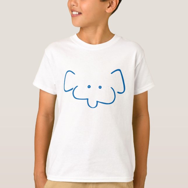 Camiseta Sr Elefante (Anverso)