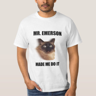 Camiseta Sr. Emerson Cat T-Shirt