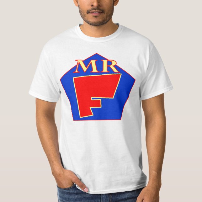 Camiseta Sr. Fantastic T-Shirt (Anverso)