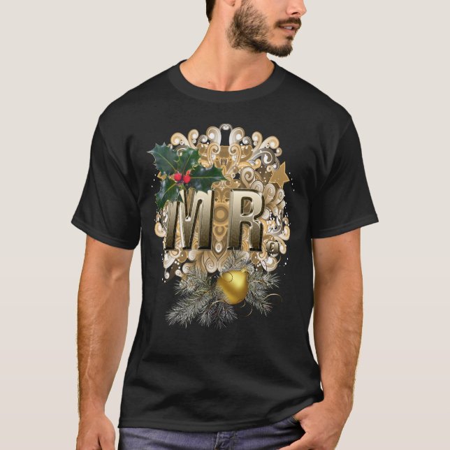 Camiseta SR.First Christmas (Anverso)