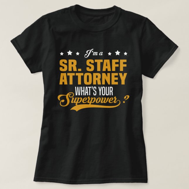 Camiseta Sr. Fiscal del Estado Mayor (Diseño del anverso)