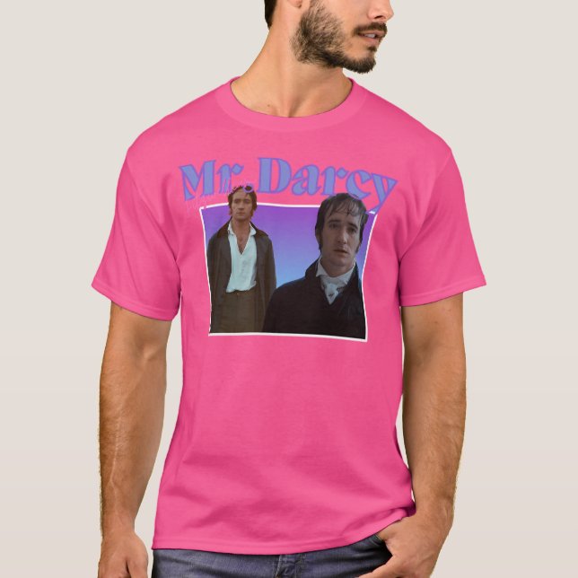 Camiseta Sr. Fitzwilliam Darcy (Anverso)