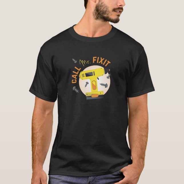 Camiseta Sr. Fix It (Anverso)