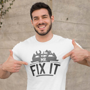 Camiseta Sr. Fix It