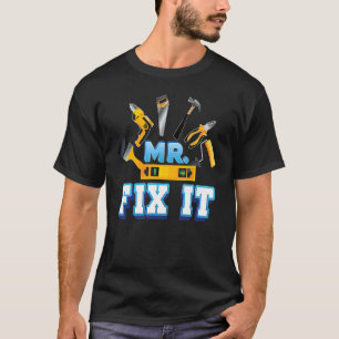 Camiseta Sr Fix It Break Matching Hijo & Padre Día Papá