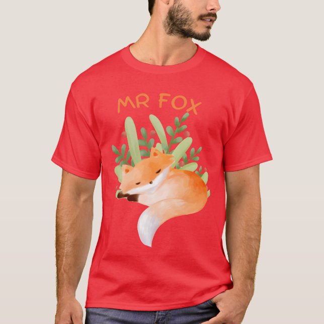 Camiseta Sr. Fo (Anverso)