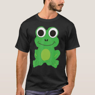 Camiseta Sr. Froggy Frog Frog Cute Gráfica Anfibio