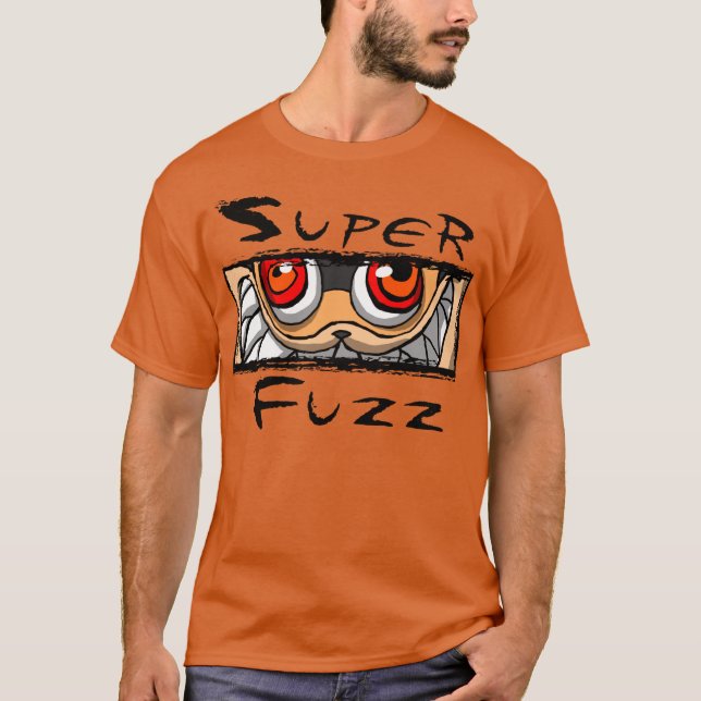 Camiseta Sr. Fudgems Standard: Cualquie color (Anverso)