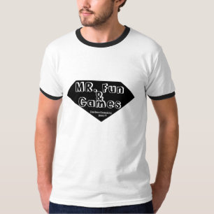 Camiseta Sr. Fun y juegos