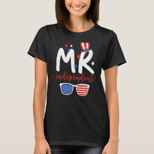 Camiseta Sr. Gafas De Sol Independientes 4 De Julio Niño