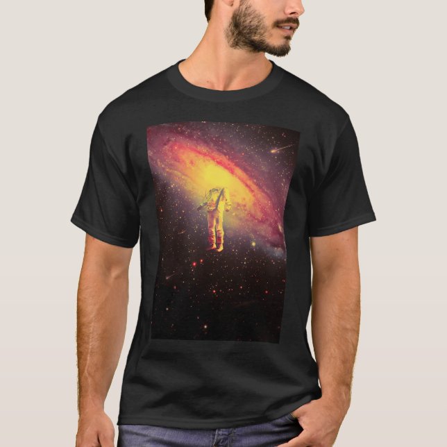 Camiseta Sr. Galaxia (Anverso)