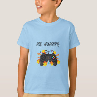 Camiseta Sr. Gamer: El último Pegatina entusiasta del juego