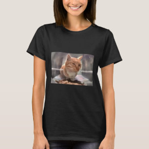 Camiseta Sr. Gato Fresh Meme Side Eye Cat