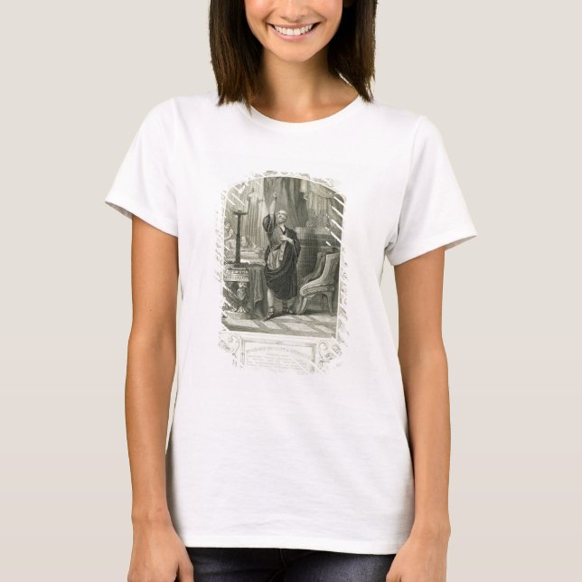 Camiseta Sr. George Bennett como Apemantus, escena 2 del pr (Anverso)