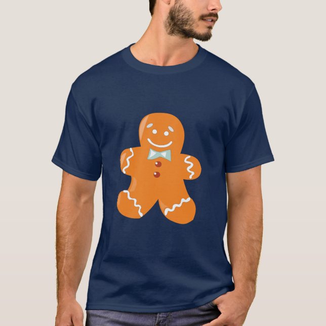 Camiseta Sr. Gingerbread (Anverso)