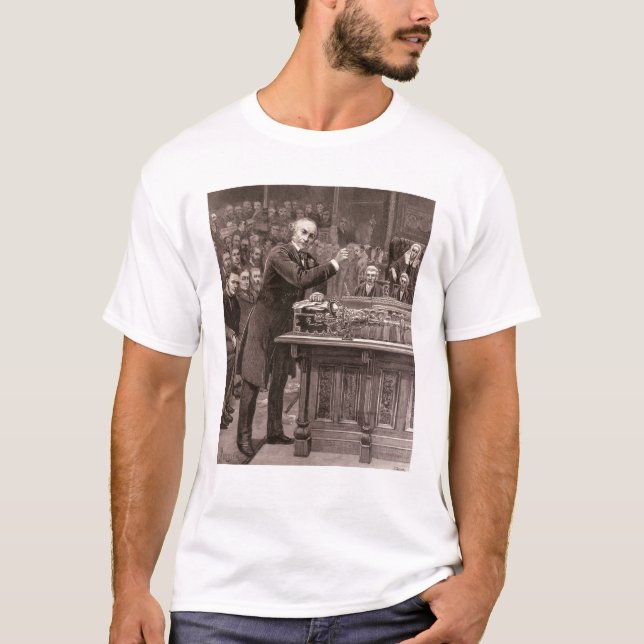 Camiseta Sr. Gladstone (Anverso)