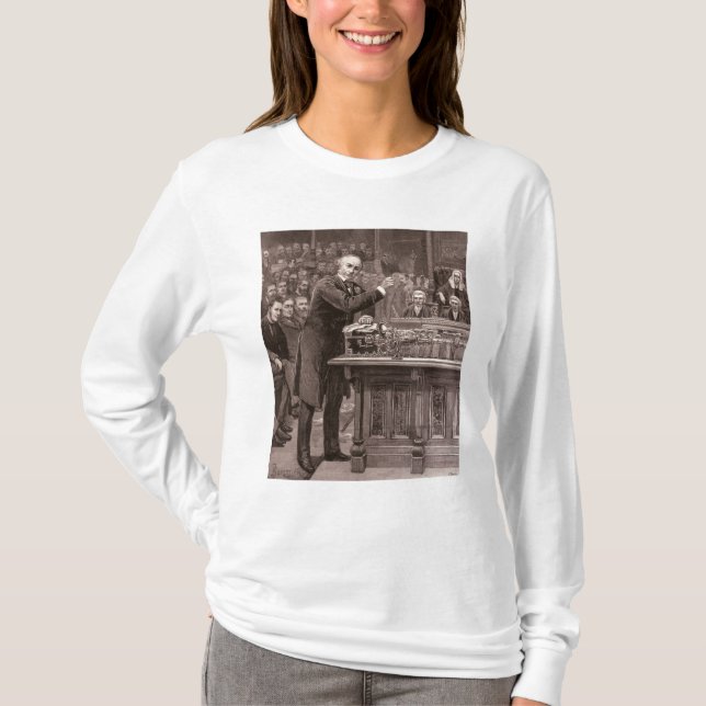 Camiseta Sr. Gladstone (Anverso)