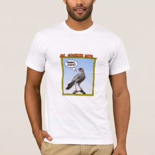 Camiseta Sr. Goshawk Says…