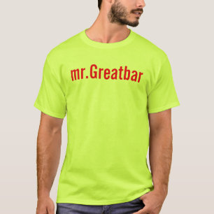 Camiseta sr. Greatbar