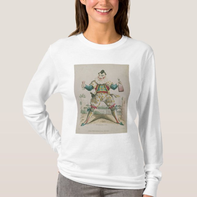 Camiseta Sr. Grimaldi como payaso (Anverso)