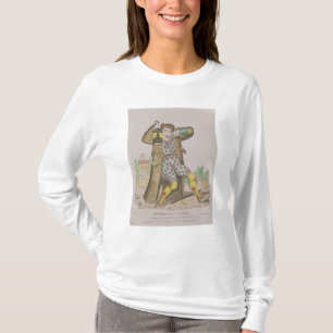 Camiseta Sr. Grimaldi como payaso, iluminación