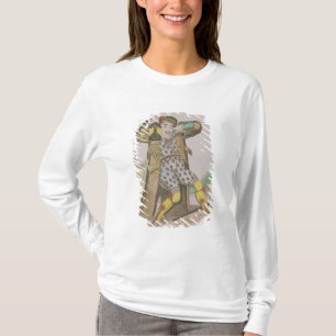 Camiseta Sr. Grimaldi como payaso, iluminación