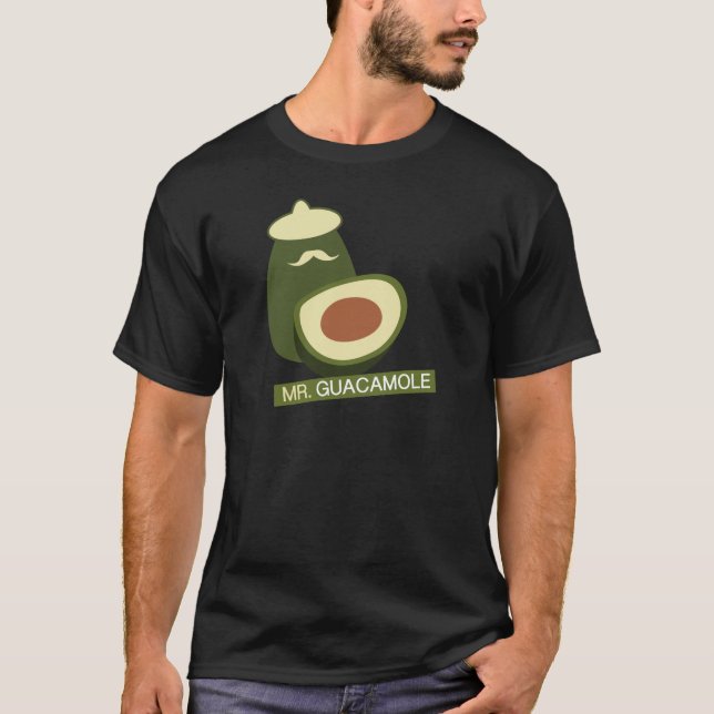 Camiseta Sr. Guacamole (Anverso)