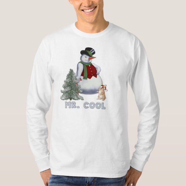 Camiseta Sr. Guay - Snowman (Anverso)