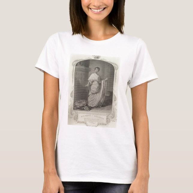 Camiseta Sr. H. Marston como Marc Antony, escena 2 del terc (Anverso)