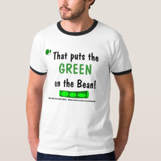 Camiseta Sr. habas verdes