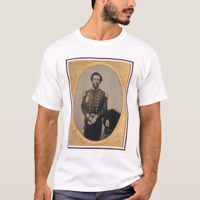 Camiseta Sr. Hamilton, en el uniforme militar (40085) (Anverso)