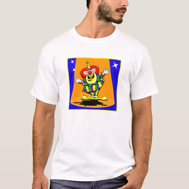 Camiseta Sr. Happy Clown (Anverso)