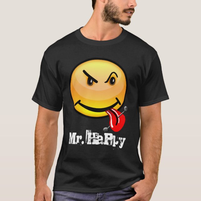 Camiseta Sr. Happy Follow Me T-Shirt (Anverso)