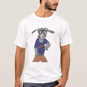 Camiseta Sr. Harry Hare con una actitud sana