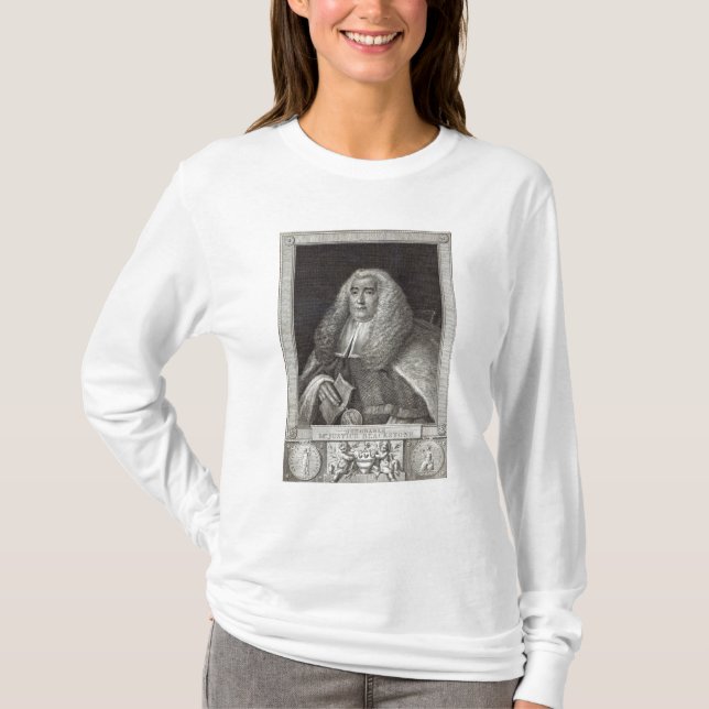 Camiseta Sr. honorable Justice Blackstone (Anverso)