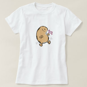 Camiseta Sr. Human Bean Doing The Jiggy